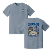 Chicago Baseball Game Day Two Sided T-Shirt