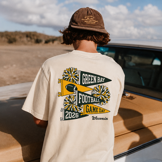 Green Bay Football Game Day 2026 T-Shirt