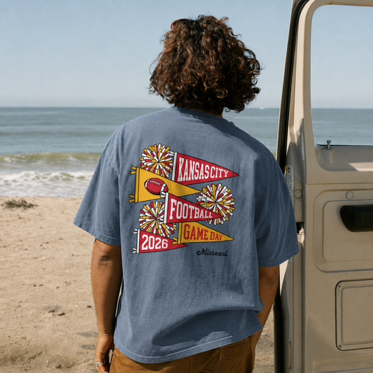 Kansas City Football Game Day 2026 T-Shirt