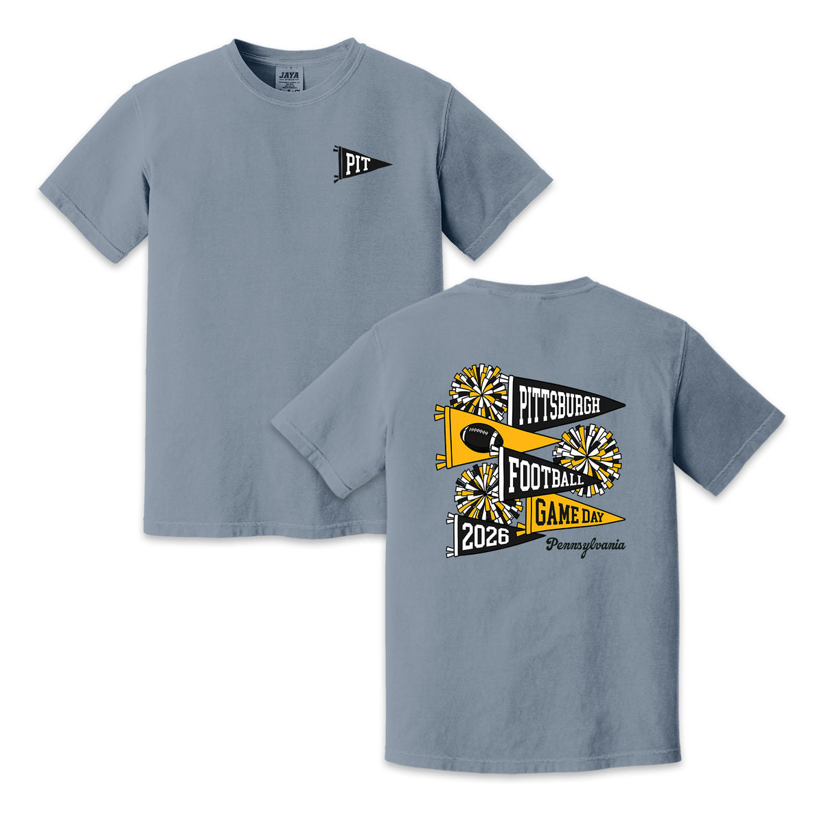 Pittsburgh Football Game Day 2026 T-Shirt
