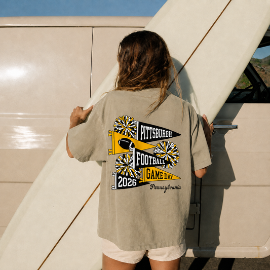 Pittsburgh Football Game Day 2026 T-Shirt