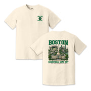 Boston Basketball Game Day Two Sided T-Shirt