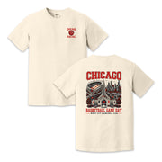 Chicago Basketball Game Day Two Sided T-Shirt