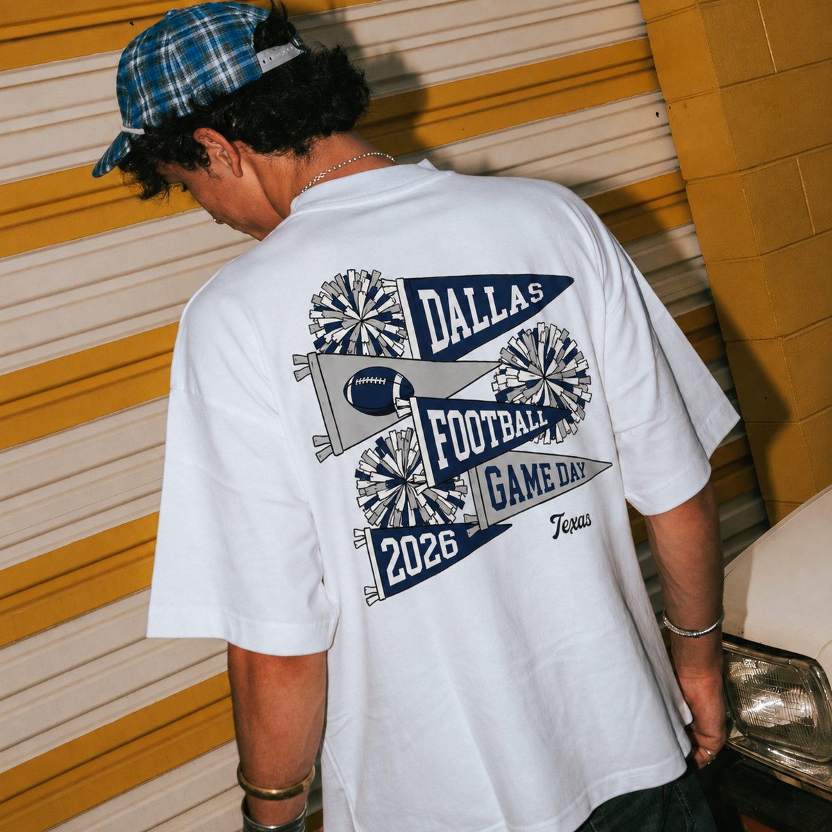 Dallas Football Game Day 2026 T-Shirt