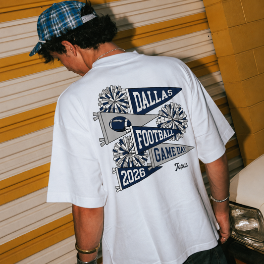 Dallas Football Game Day 2026 T-Shirt
