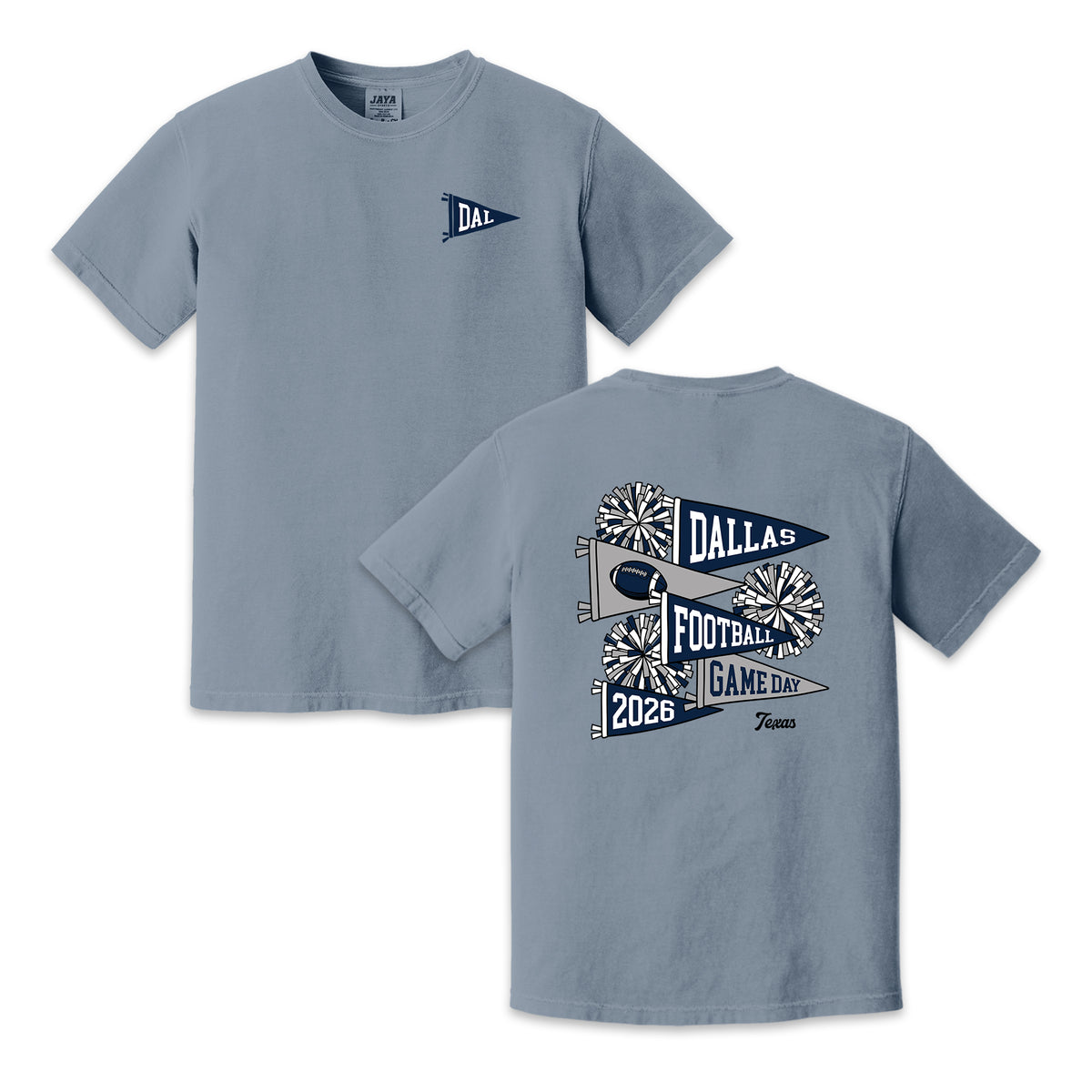Dallas Football Game Day 2026 T-Shirt