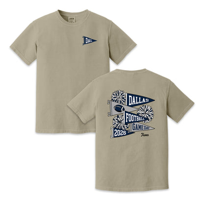 Dallas Football Game Day 2026 T-Shirt