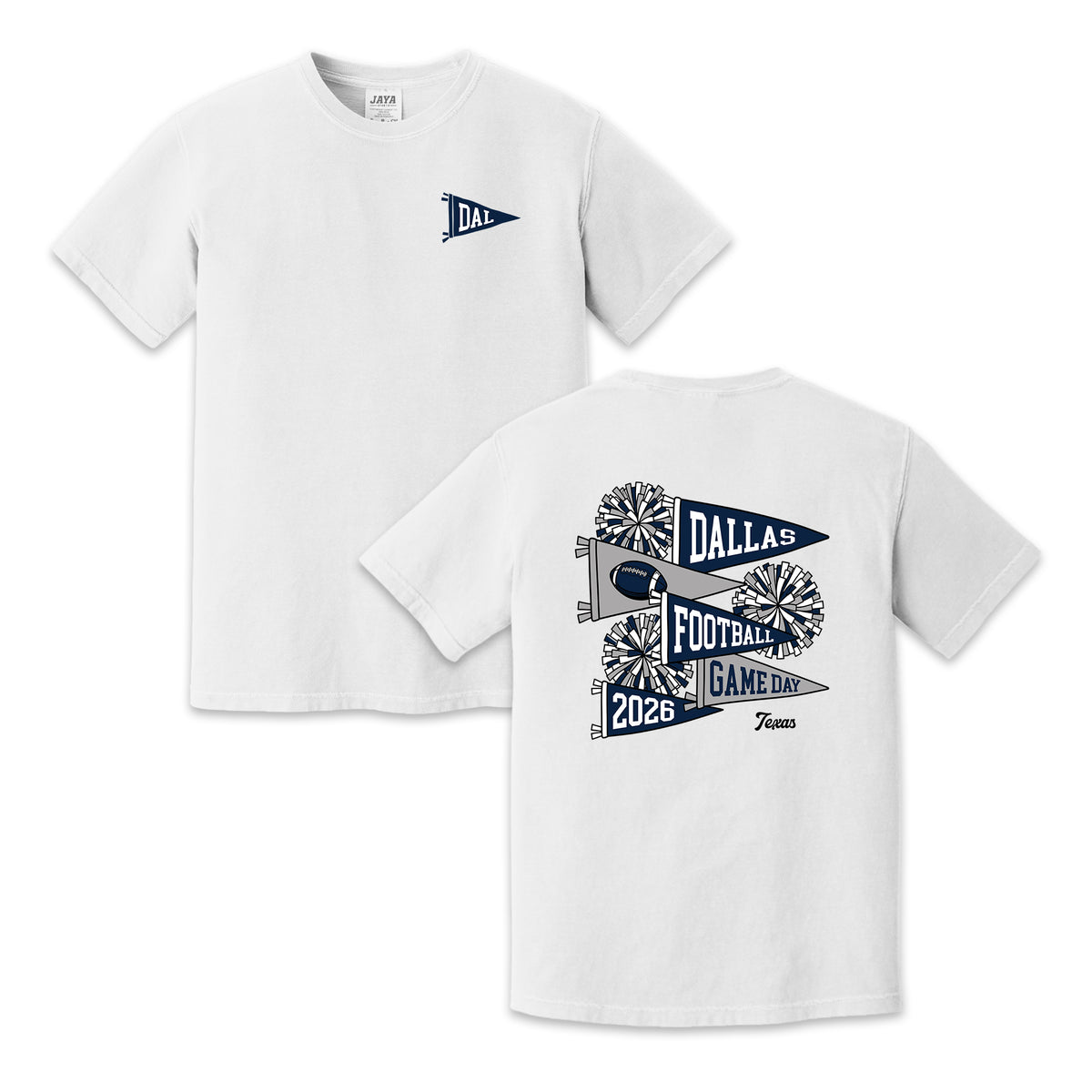 Dallas Football Game Day 2026 T-Shirt