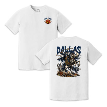 Chicago Football Halloween Vintage Graphic T-Shirt