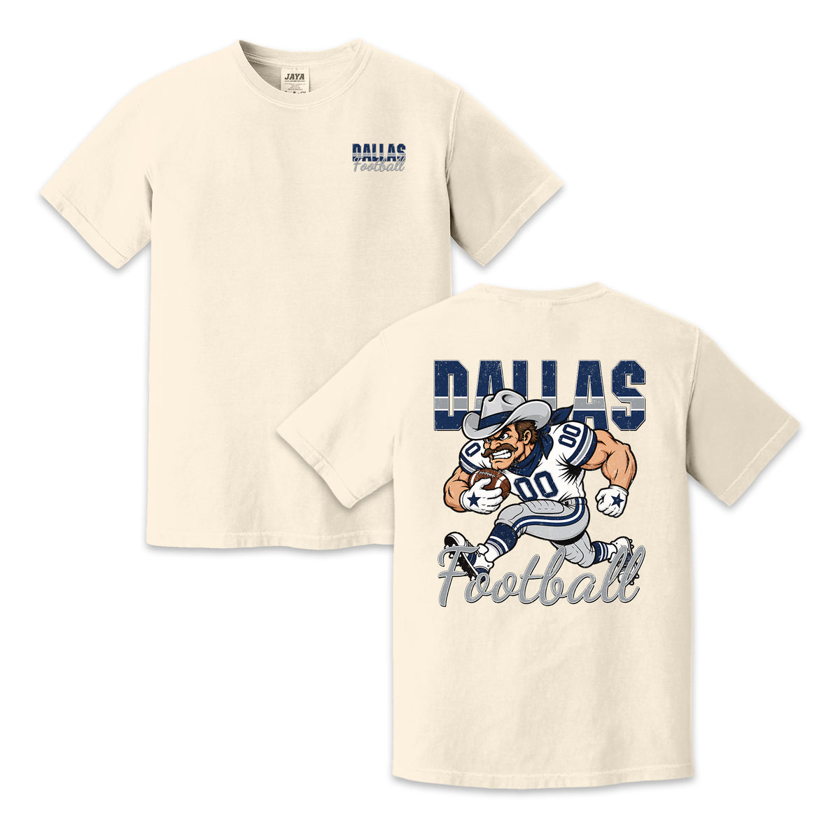 Dallas Football Cowboy Graphic T-Shirt, Vintage Sports City Tee for Football Fans