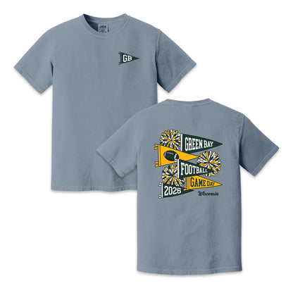 Green Bay Football Game Day 2026 T-Shirt