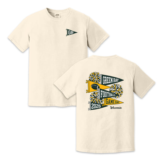 Green Bay Football Game Day 2026 T-Shirt