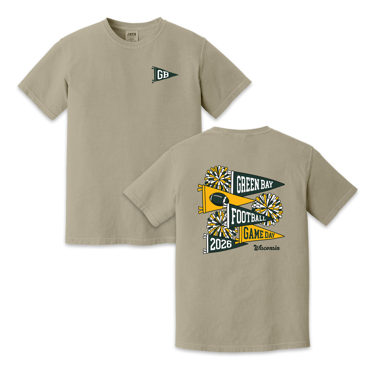 Green Bay Football Game Day 2026 T-Shirt