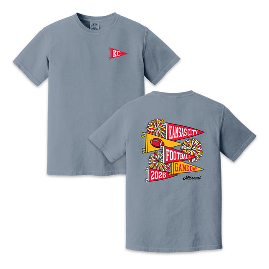 Kansas City Football Game Day 2026 T-Shirt