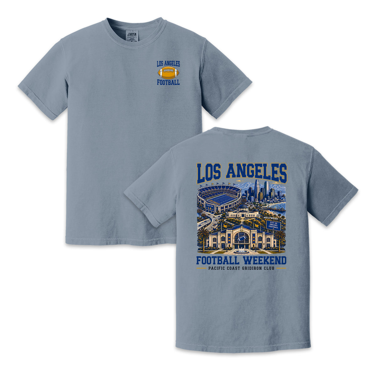 Los Angeles Football Weekend Vintage Graphic T-Shirt