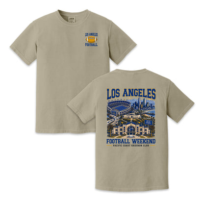 Los Angeles Football Weekend Vintage Graphic T-Shirt