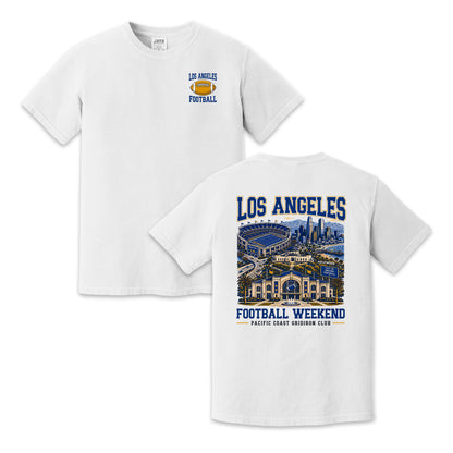 Los Angeles Football Weekend Vintage Graphic T-Shirt