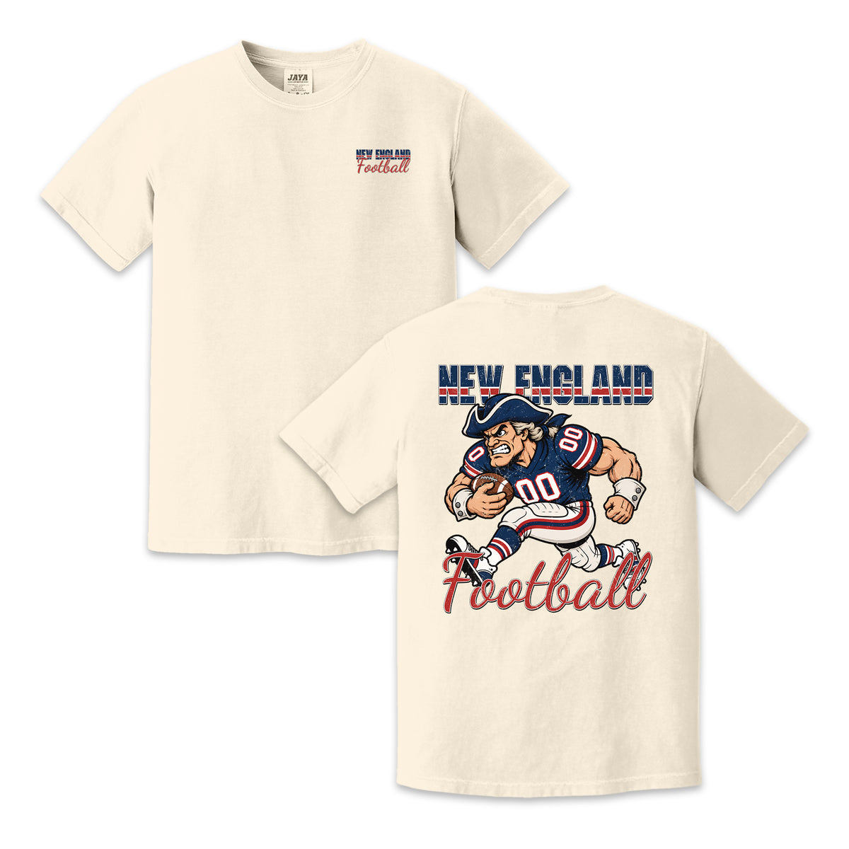 New England Football Patriot Graphic T-Shirt, Vintage Sports City Tee for Football Fans