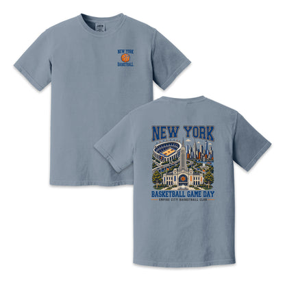 New York Basketball Two Sided T-Shirt