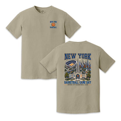 New York Basketball Two Sided T-Shirt