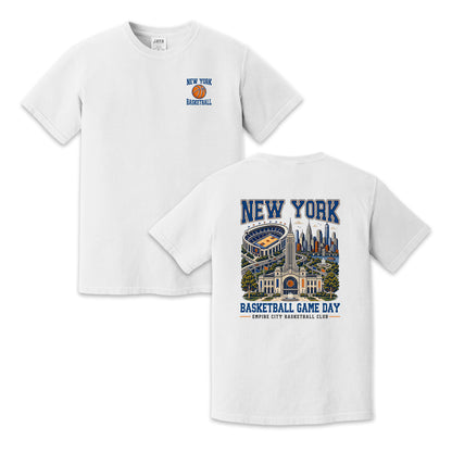 New York Basketball Two Sided T-Shirt