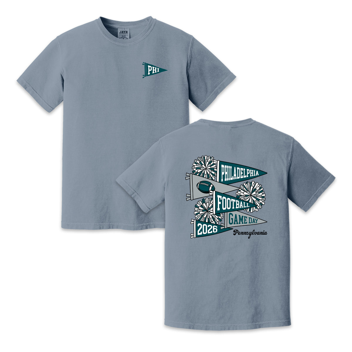 Philadelphia Football Game Day 2026 T-Shirt