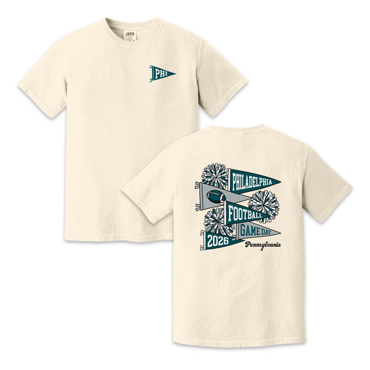 Philadelphia Football Game Day 2026 T-Shirt