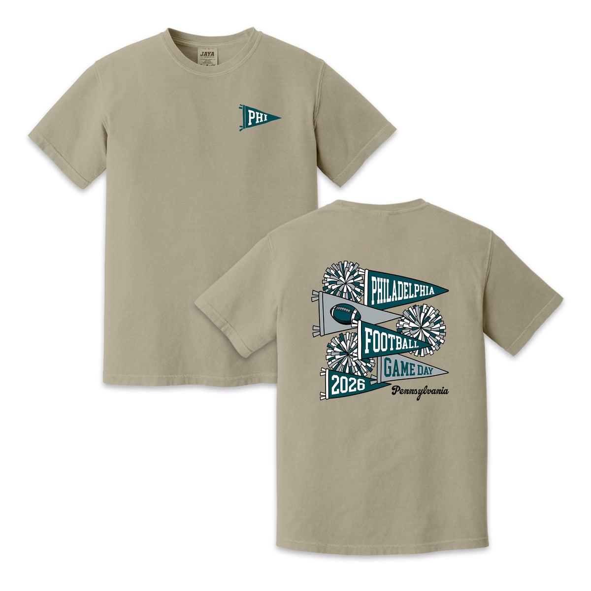 Philadelphia Football Game Day 2026 T-Shirt