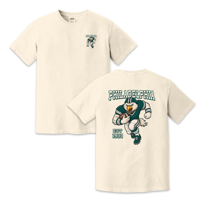 Philadelphia Football Eagle Two-Sided Graphic T-Shirt, Retro Game Day Sports Tee, Unisex Football Fan Gift Shirt