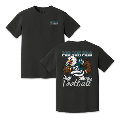 Philadelphia Football Eagle Graphic T-Shirt, Vintage Sports City Tee for Football Fans