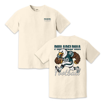 Philadelphia Football Eagle Graphic T-Shirt, Vintage Sports City Tee for Football Fans