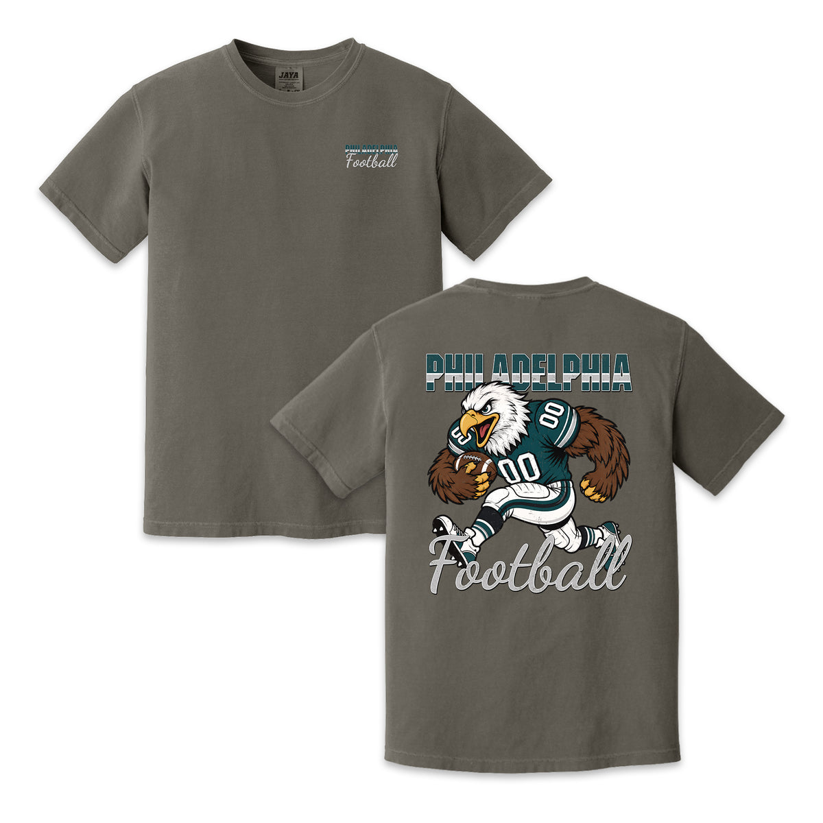 Philadelphia Football Eagle Graphic T-Shirt, Vintage Sports City Tee for Football Fans