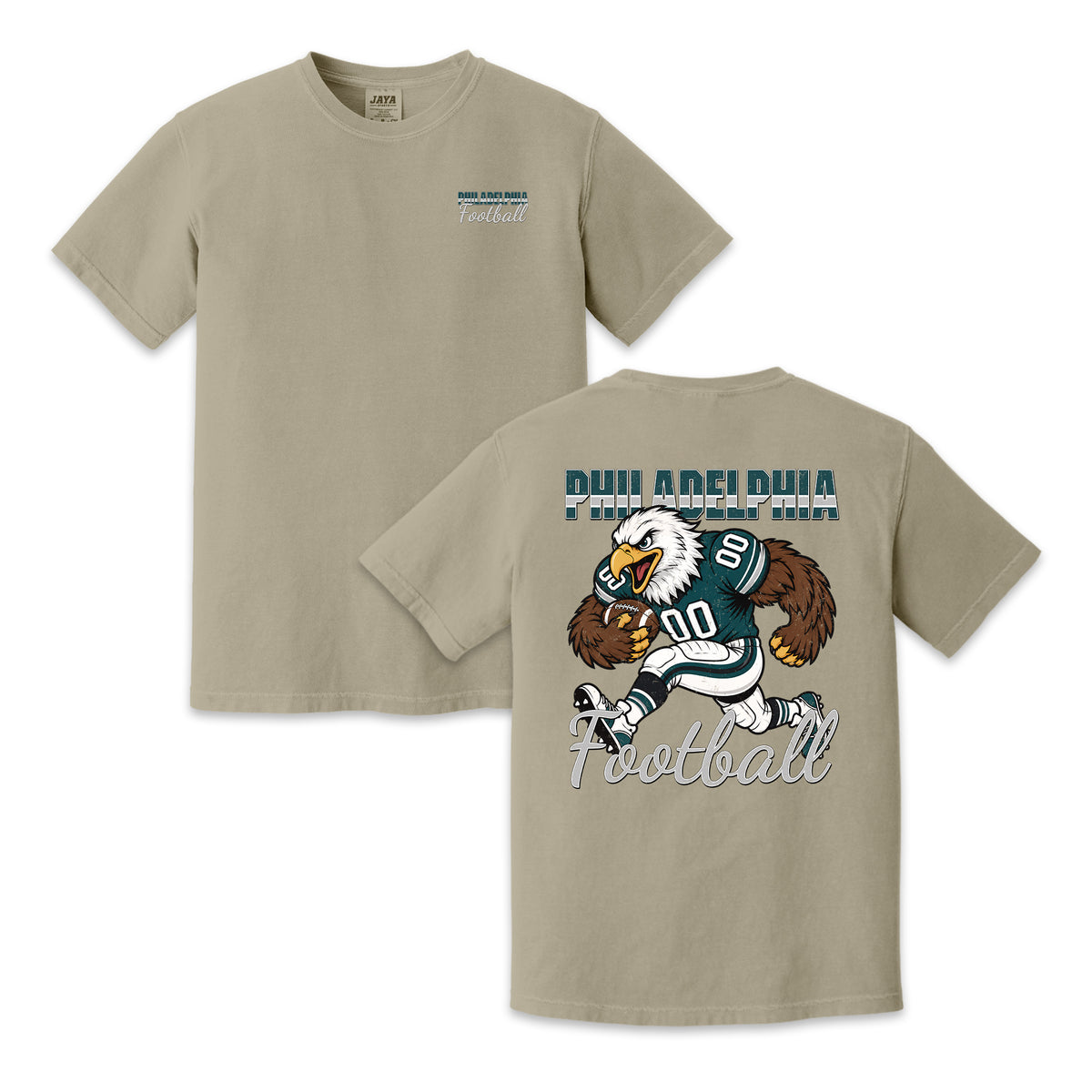 Philadelphia Football Eagle Graphic T-Shirt, Vintage Sports City Tee for Football Fans