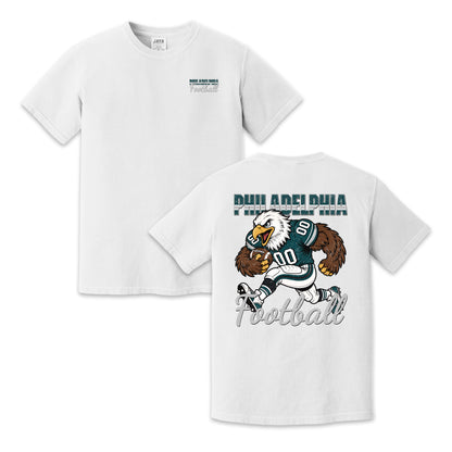 Philadelphia Football Eagle Graphic T-Shirt, Vintage Sports City Tee for Football Fans