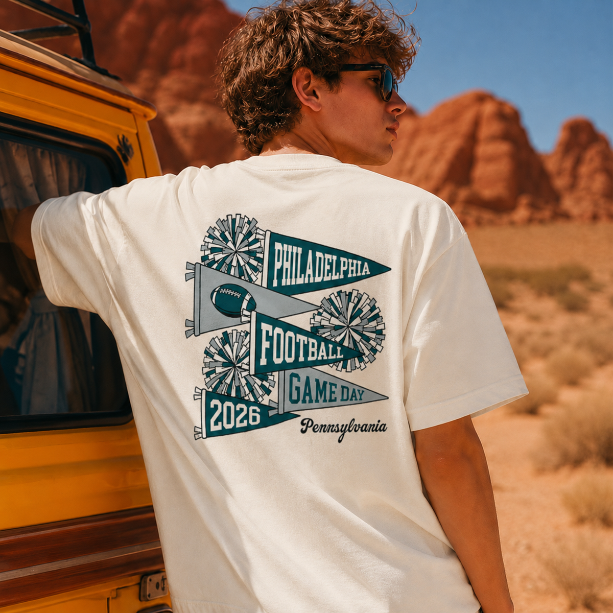 Philadelphia Football Game Day 2026 T-Shirt