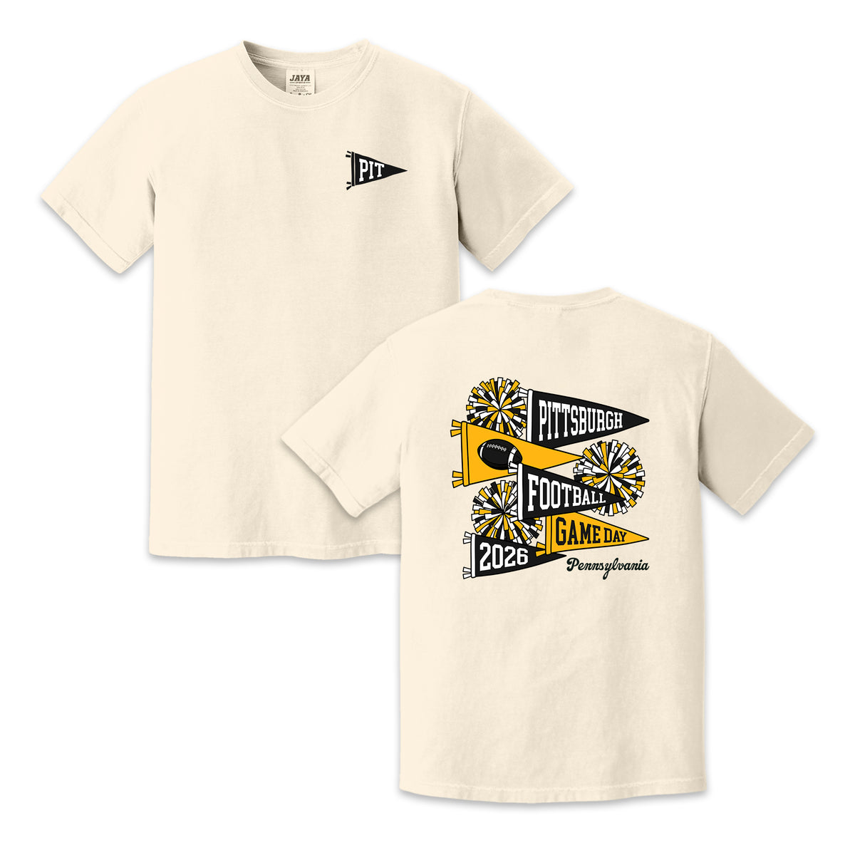 Pittsburgh Football Game Day 2026 T-Shirt