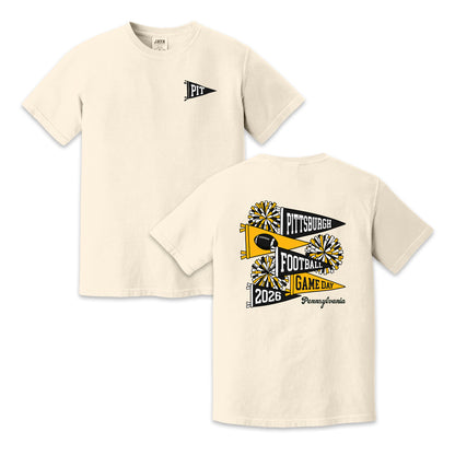 Pittsburgh Football Game Day 2026 T-Shirt