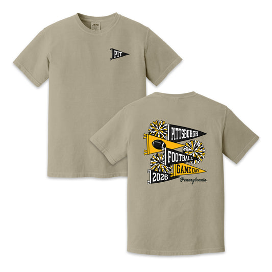 Pittsburgh Football Game Day 2026 T-Shirt