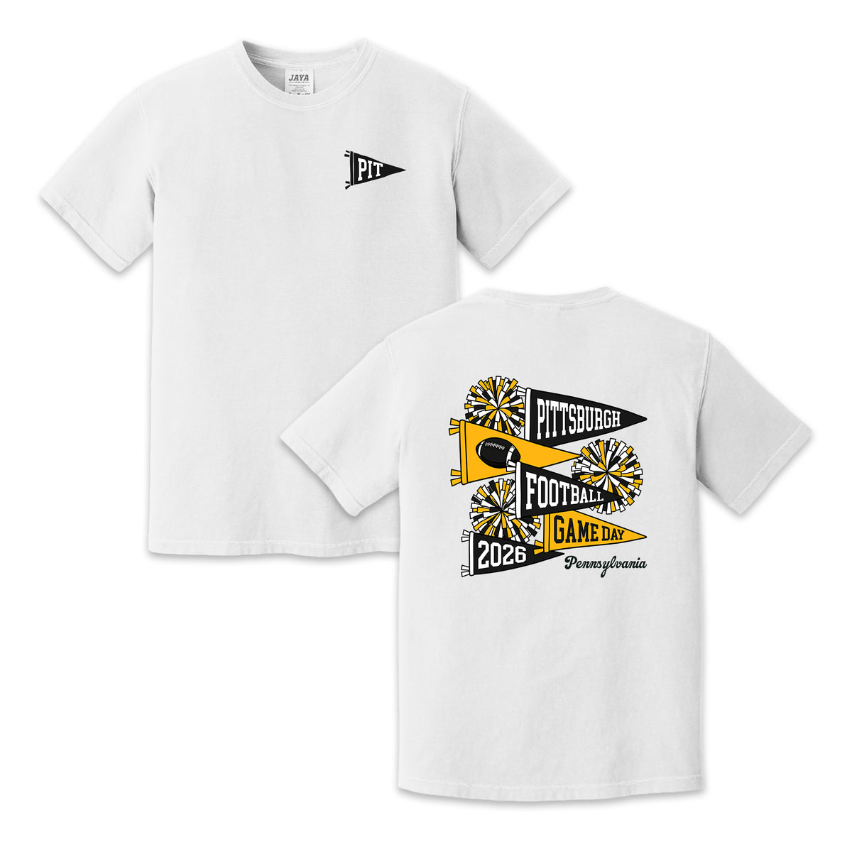 Pittsburgh Football Game Day 2026 T-Shirt