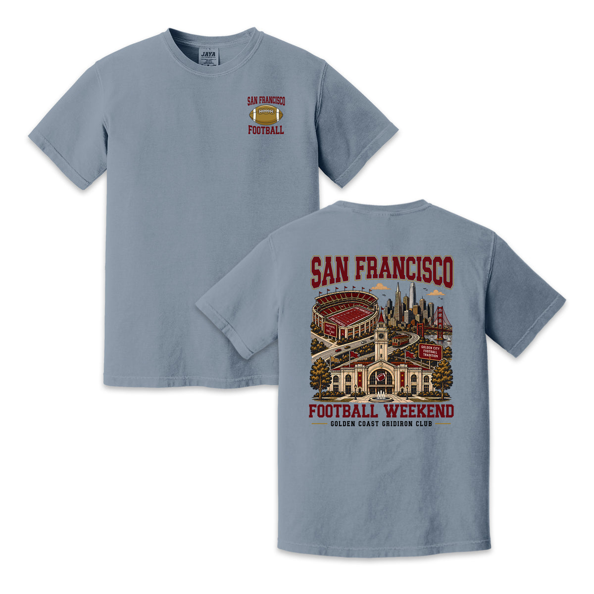 San Francisco Football Weekend Vintage Graphic T-Shirt