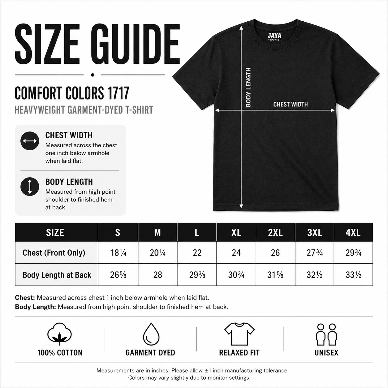 Size Guide